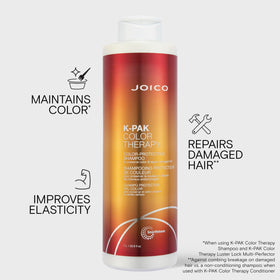 Joico Color Therapy Shampoo with argan oil and keratin ingredients