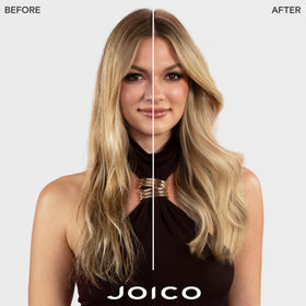 Joico Defy Damage Shampoo bottle side view