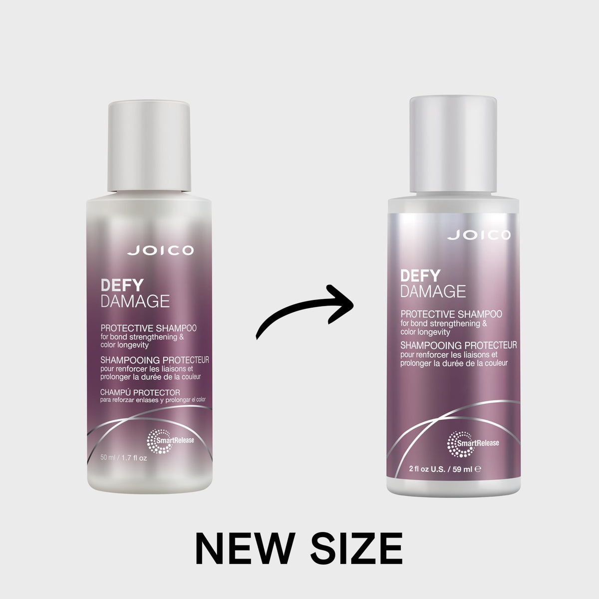 Joico Defy Damage Shampoo texture close-up