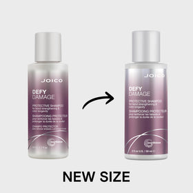 Joico Defy Damage Shampoo texture close-up