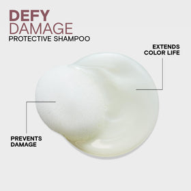 Joico Defy Damage Shampoo with moringa seed oil