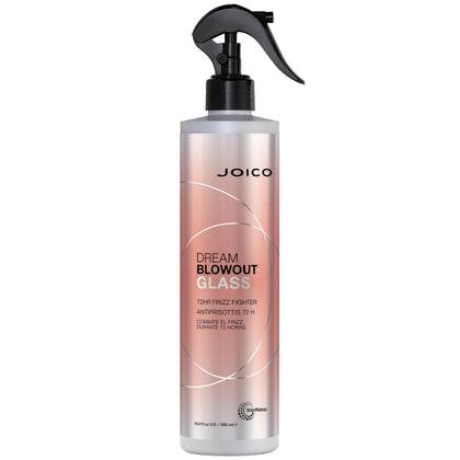 Joico Dream Blowout Glass 16.9 oz front view with sleek packaging
