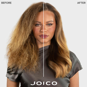 Joico Dream Blowout Glass bottle side view