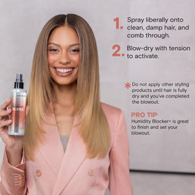 Joico Dream Blowout Glass with sea kelp ingredients