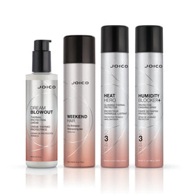 Joico Heat Hero Glossing Thermal Protector 145g back view