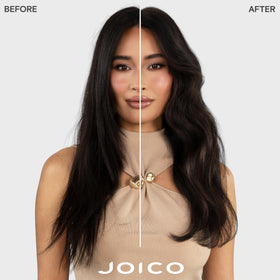 Joico Heat Hero Glossing Thermal Protector spray nozzle close-up