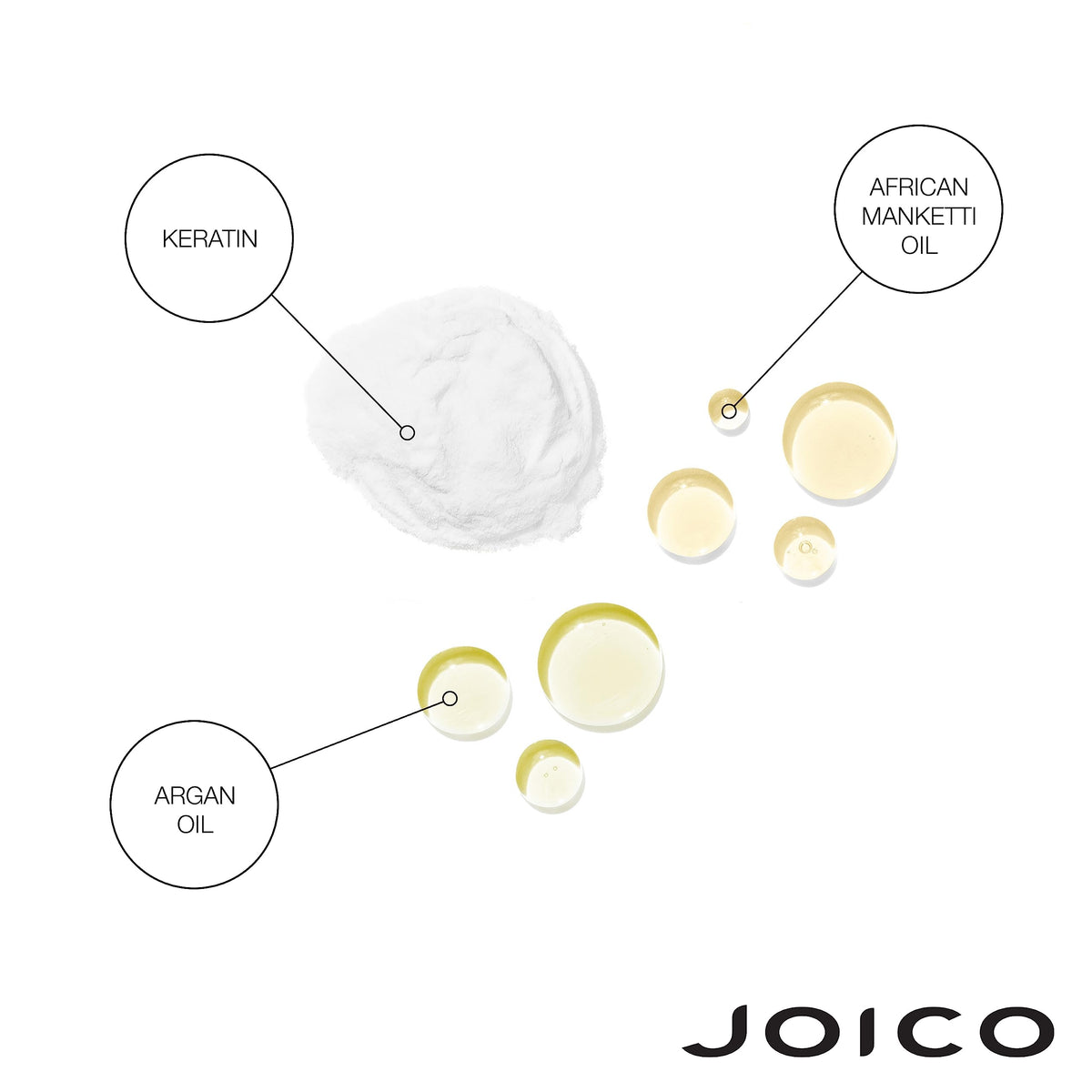 Joico K-pak Color Therapy Conditioner application on hair