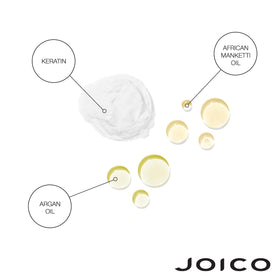 Joico K-pak Color Therapy Conditioner application on hair