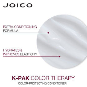 Joico K-pak Color Therapy Conditioner texture close-up