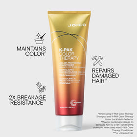 Joico K-PAK Color Therapy Conditioner with argan oil ingredients