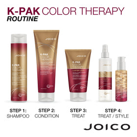 Joico K-pak Color Therapy Shampoo texture close-up