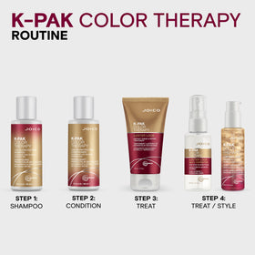 Joico K-PAK Conditioner packaging on a shelf
