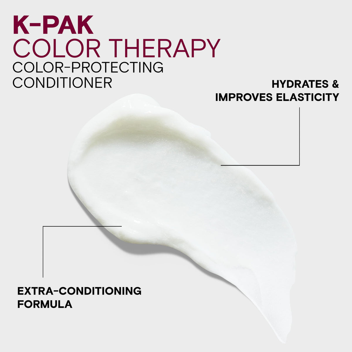 Joico K-PAK Conditioner with African Manketti Oil and Argan Oil