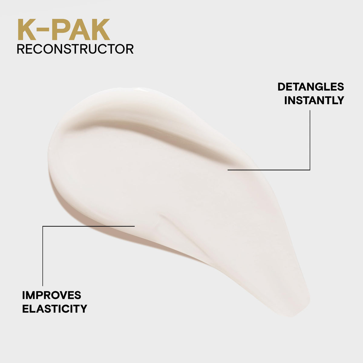 Joico K-PAK Reconstructor in a bathroom setting