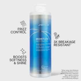 Joico Moisture Recovery Conditioner bottle side view