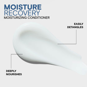 Joico Moisture Recovery Conditioner ingredients display