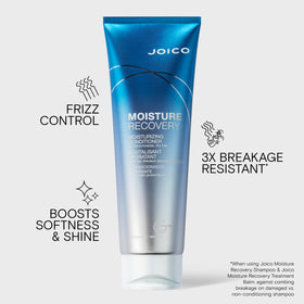 Joico Moisture Recovery Conditioner texture close-up