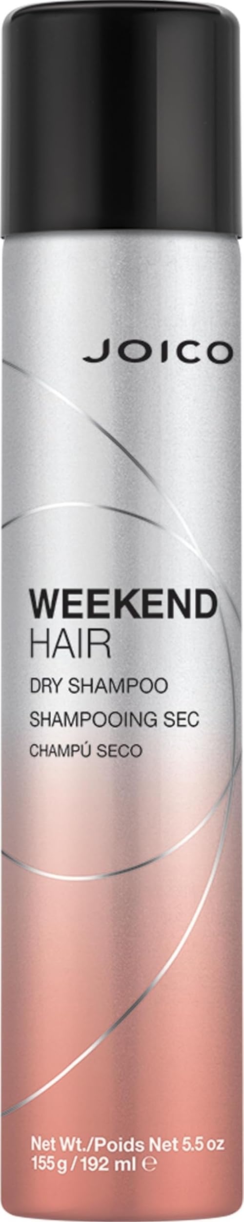 Joico Weekend Hair Dry Shampoo 5.5 Fl Oz front view