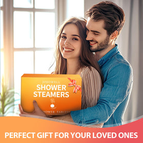 JoJowell Shower Steamers travel-friendly packaging