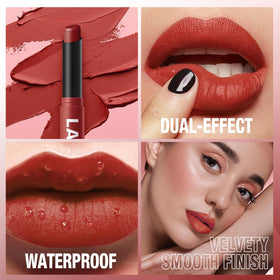 Jolilab Velvet Matte Lipstick Set packaging display