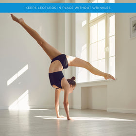 JOMI COMPRESSION roll-on body glue next to dance outfit
