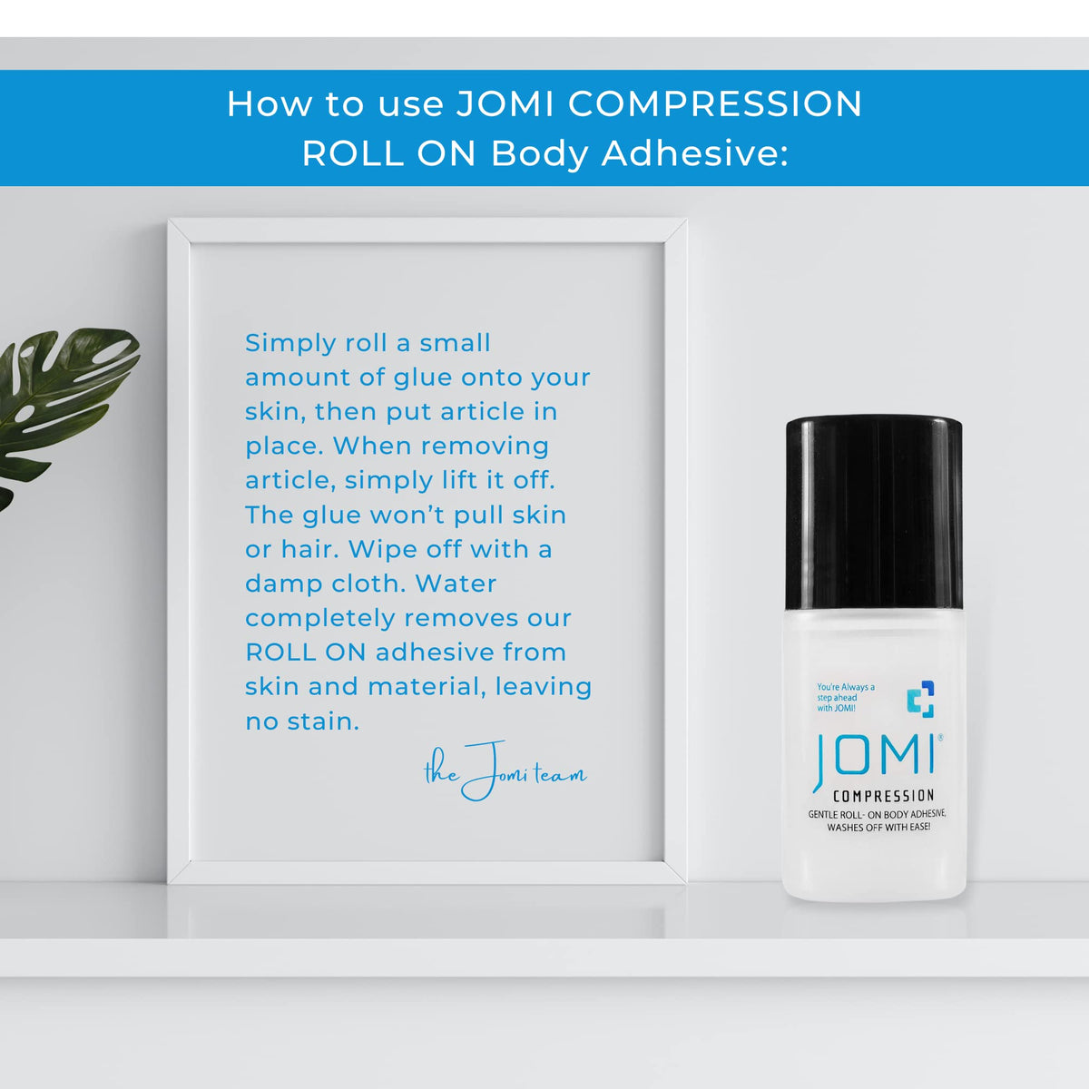 JOMI COMPRESSION Roll-On Body Glue packaging