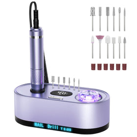 JOSGLOI Professional Nail Drill E-File front view