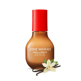 Josie Maran Vanilla Vibezzz Hair & Body Fragrance Mist front view