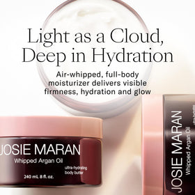 Josie Maran Whipped Body Butter texture close-up