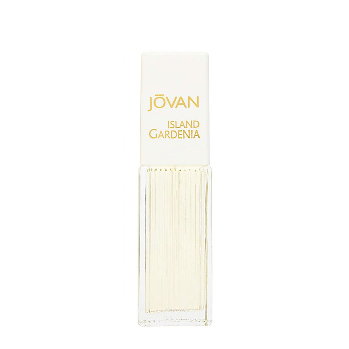 Jovan Island Gardenia Eau de Cologne spray nozzle close-up