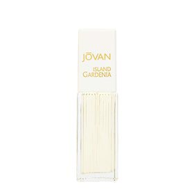 Jovan Island Gardenia Eau de Cologne spray nozzle close-up