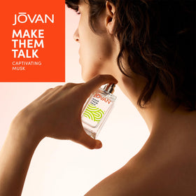 Jovan Make Them Talk Eau de Parfum packaging