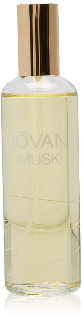 Jovan Musk for Women Eau de Cologne Spray 3.25 fl oz bottle side view