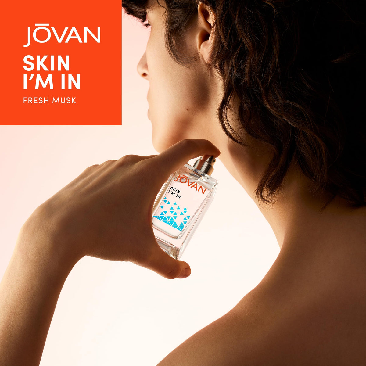 Jovan Skin I'm In Eau de Parfum packaging