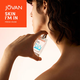 Jovan Skin I'm In Eau de Parfum packaging