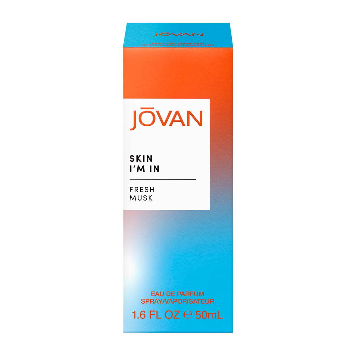 Jovan Skin I'm In Eau de Parfum with notes of black currant