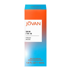 Jovan Skin I'm In Eau de Parfum with notes of black currant