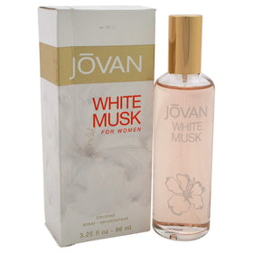 Jovan White Musk Cologne Spray for Women, 3.25 oz front view