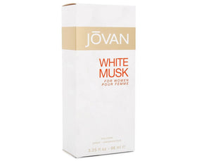 Jovan White Musk Cologne Spray for Women, 3.25 oz packaging