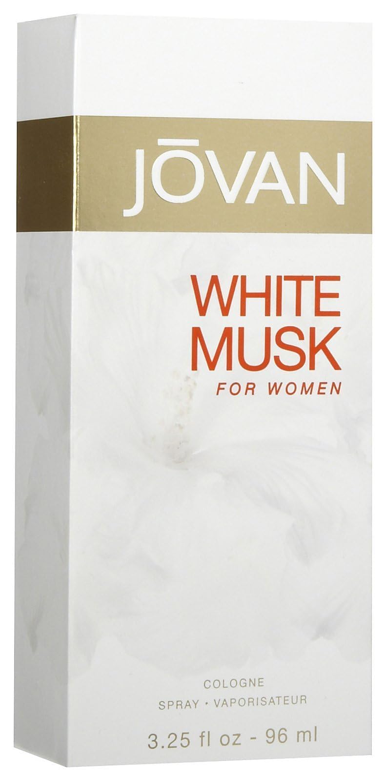 Jovan White Musk Cologne Spray for Women, 3.25 oz side view