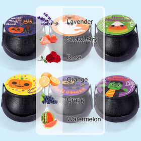 JOYIN bath bombs with assorted scents displayed