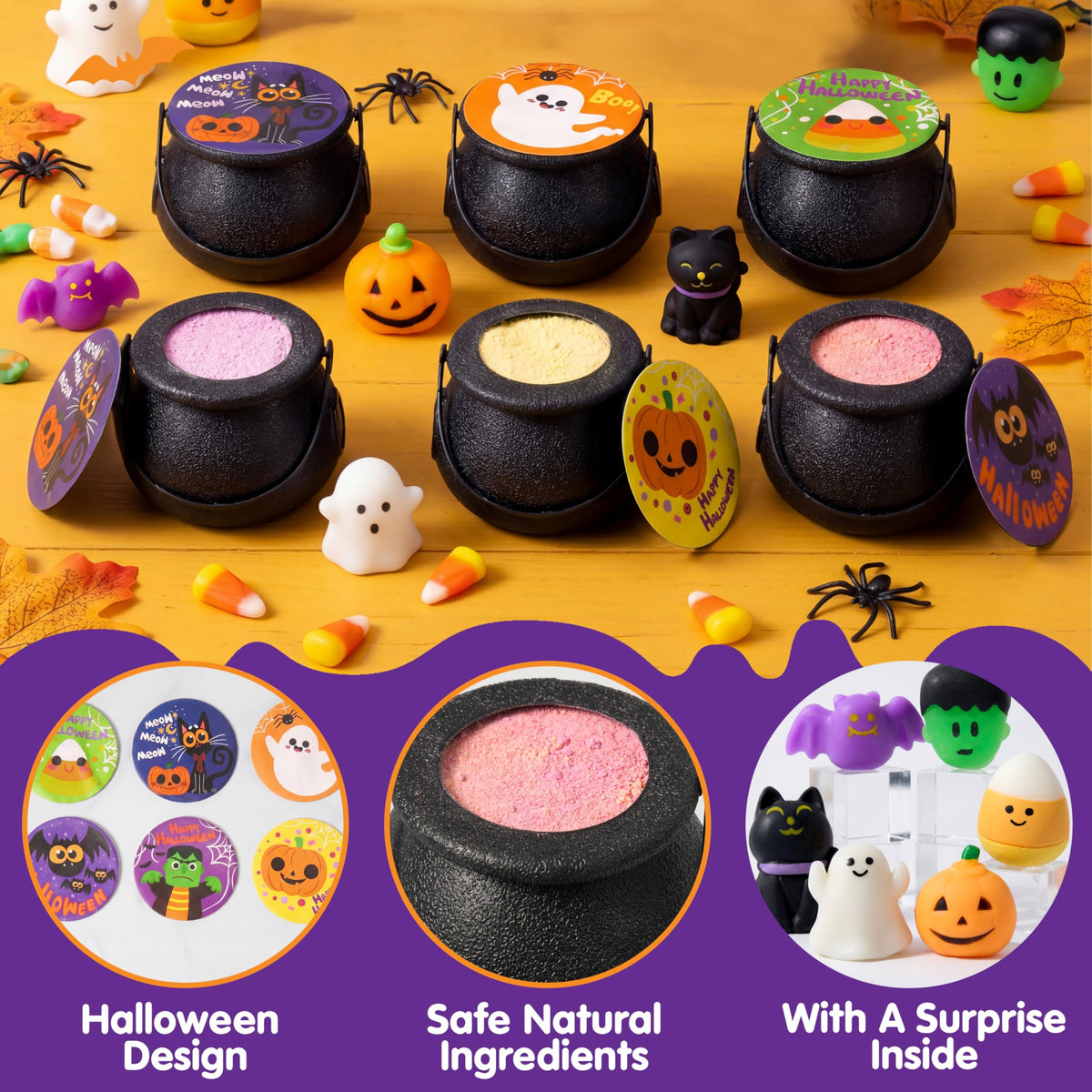 JOYIN Halloween themed mochi toys including black cat and ghost