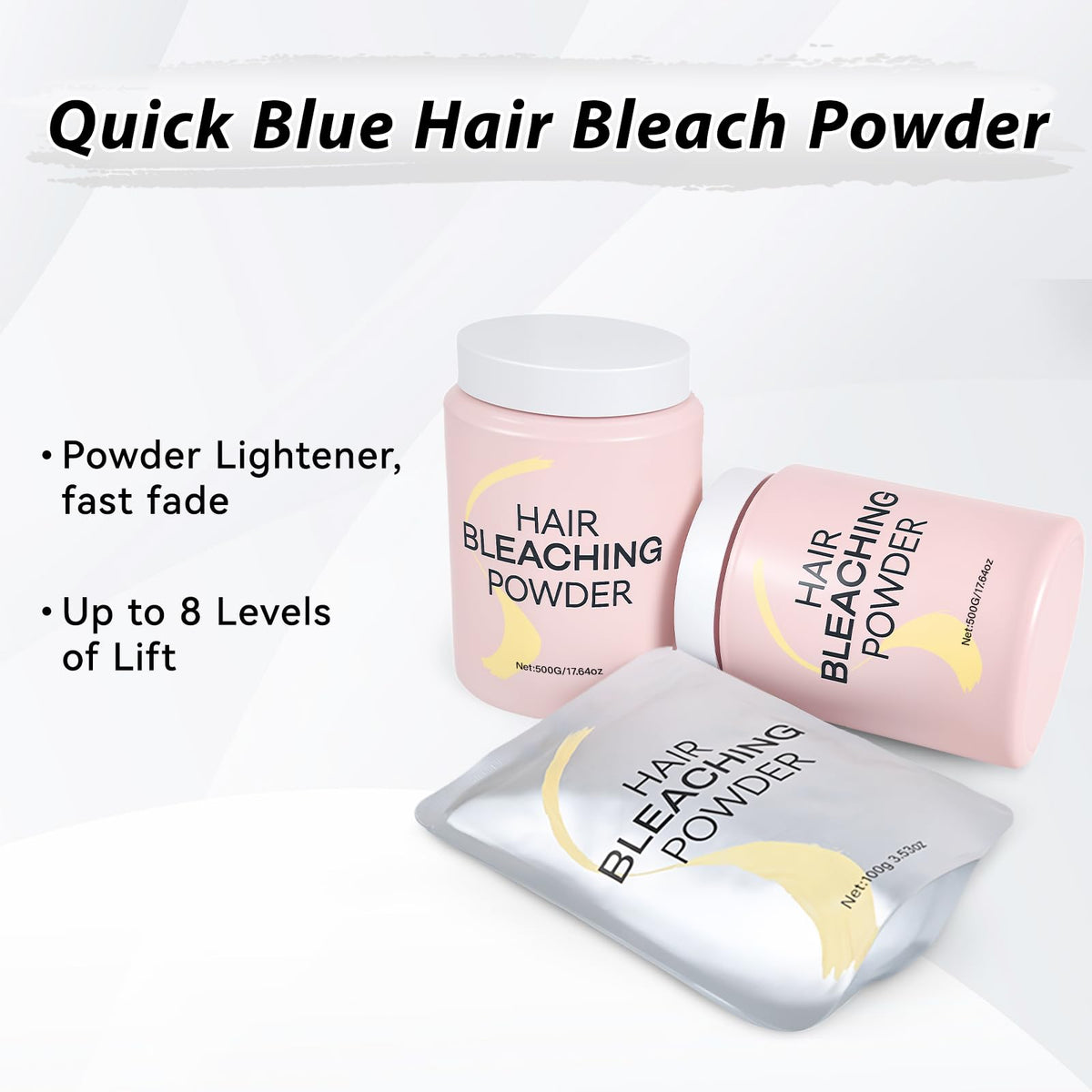 JUANCHI Hair Bleach Powder 100g packaging details