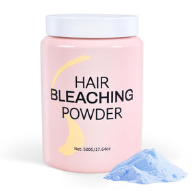JUANCHI Hair Bleach Powder 500g front view with packaging