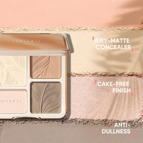 JUDYDOLL Contour Palette compact design on a flat surface