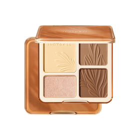 JUDYDOLL Contour Palette front view with 4 colours