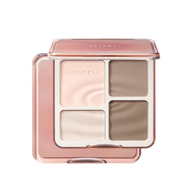 JUDYDOLL Contour Palette front view with four shades