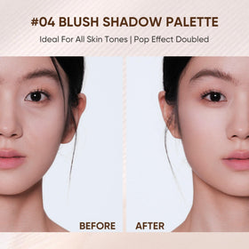 JUDYDOLL Contour Palette open showing all four shades