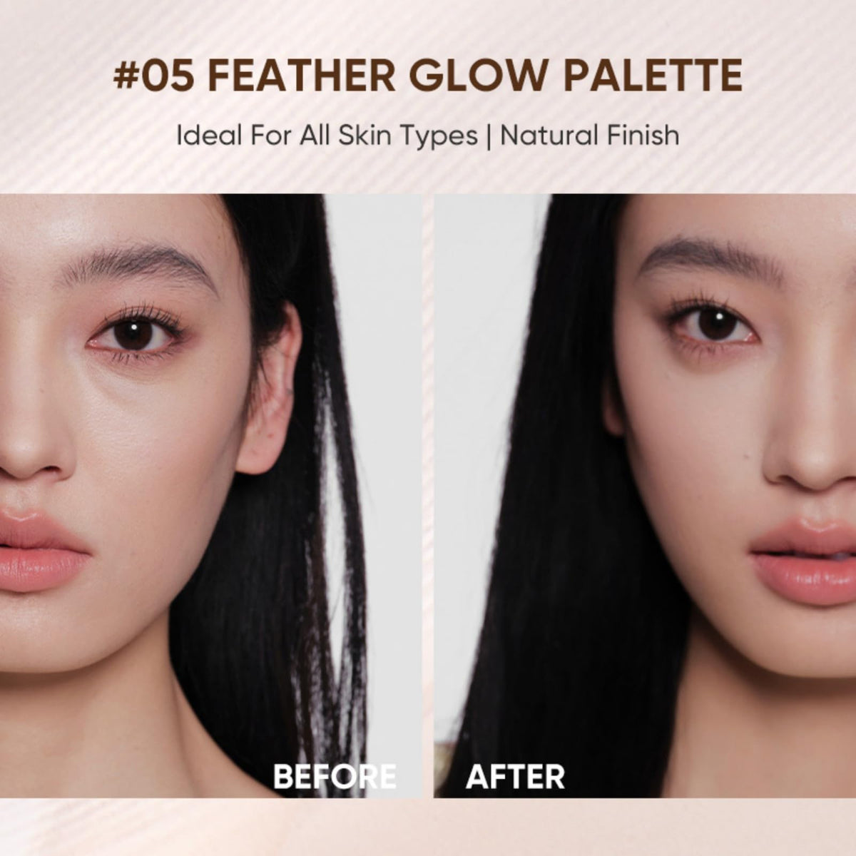 JUDYDOLL Contour Palette showing contour shades