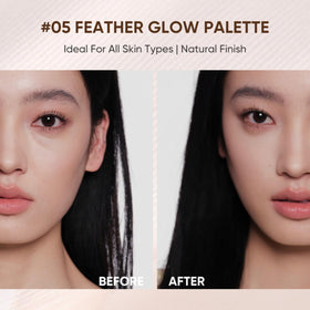JUDYDOLL Contour Palette showing contour shades